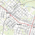 United States Geological Survey McRae, GA (2020, 24000-Scale) digital map