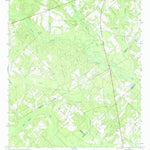 United States Geological Survey Mcrae NW, GA (1972, 24000-Scale) digital map