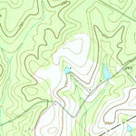 United States Geological Survey Mcrae NW, GA (1972, 24000-Scale) digital map