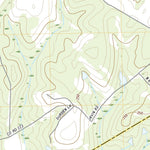 United States Geological Survey McRae NW, GA (2020, 24000-Scale) digital map