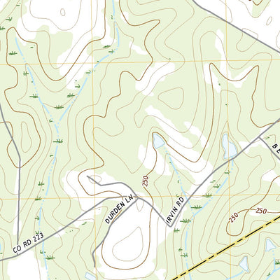 United States Geological Survey McRae NW, GA (2020, 24000-Scale) digital map