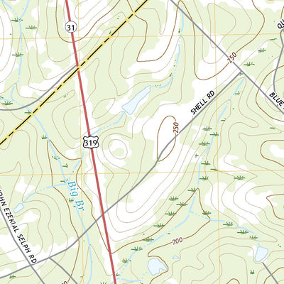 United States Geological Survey McRae NW, GA (2020, 24000-Scale) digital map