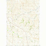 United States Geological Survey Mcrae Springs, MT (1973, 24000-Scale) digital map