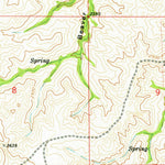 United States Geological Survey Mcrae Springs, MT (1973, 24000-Scale) digital map