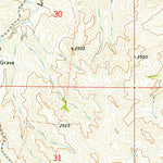United States Geological Survey Mcrae Springs, MT (1973, 24000-Scale) digital map