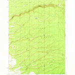 United States Geological Survey Mcrenolds Reservoir, ID-WY (1965, 24000-Scale) digital map