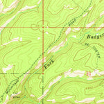 United States Geological Survey Mcrenolds Reservoir, ID-WY (1965, 24000-Scale) digital map