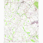 United States Geological Survey Mcsherrystown, PA (1944, 24000-Scale) digital map