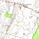 United States Geological Survey Mcsherrystown, PA (1944, 24000-Scale) digital map