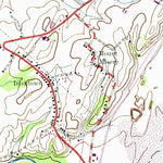 United States Geological Survey Mcsherrystown, PA (1944, 24000-Scale) digital map