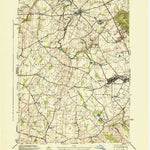 United States Geological Survey Mcsherrystown, PA (1944, 31680-Scale) digital map