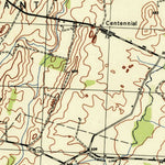 United States Geological Survey Mcsherrystown, PA (1944, 31680-Scale) digital map