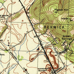 United States Geological Survey Mcsherrystown, PA (1944, 31680-Scale) digital map