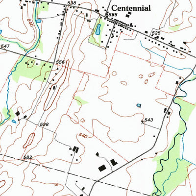 United States Geological Survey Mcsherrystown, PA (1990, 24000-Scale) digital map