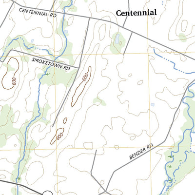 United States Geological Survey McSherrystown, PA (2023, 24000-Scale) digital map