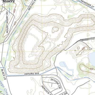United States Geological Survey McSherrystown, PA (2023, 24000-Scale) digital map