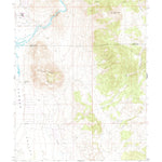United States Geological Survey Mctarnahan Hill, NV (1968, 24000-Scale) digital map