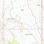 United States Geological Survey Mctarnahan Hill, NV (1968, 24000-Scale) digital map