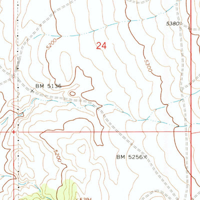 United States Geological Survey Mctarnahan Hill, NV (1968, 24000-Scale) digital map