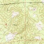 United States Geological Survey Mctarnahan Hill, NV (1968, 24000-Scale) digital map