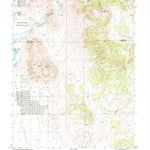 United States Geological Survey Mctarnahan Hill, NV (1994, 24000-Scale) digital map