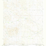 United States Geological Survey Mcveigh Hills, NM-TX (1970, 24000-Scale) digital map