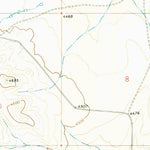 United States Geological Survey Mcveigh Hills, NM-TX (1970, 24000-Scale) digital map