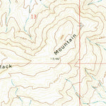 United States Geological Survey Mcveigh Hills, NM-TX (1970, 24000-Scale) digital map