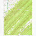 United States Geological Survey Mcveytown, PA (1961, 24000-Scale) digital map