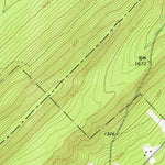 United States Geological Survey Mcveytown, PA (1961, 24000-Scale) digital map