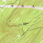 United States Geological Survey Mcveytown, PA (1961, 24000-Scale) digital map