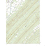 United States Geological Survey McVeytown, PA (2023, 24000-Scale) digital map