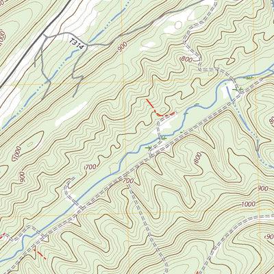 United States Geological Survey McVeytown, PA (2023, 24000-Scale) digital map