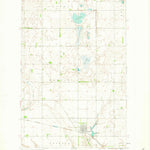 United States Geological Survey Mcville, ND (1961, 24000-Scale) digital map