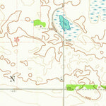 United States Geological Survey Mcville, ND (1961, 24000-Scale) digital map