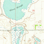 United States Geological Survey Mcville, ND (1961, 24000-Scale) digital map