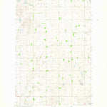 United States Geological Survey Mcville SE, ND (1963, 24000-Scale) digital map