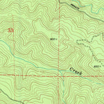 United States Geological Survey Mcwhinney Creek, CA (1979, 24000-Scale) digital map