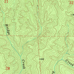 United States Geological Survey Mcwhinney Creek, CA (1979, 24000-Scale) digital map