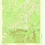 United States Geological Survey Mcwhorter Mountain, TX (1959, 24000-Scale) digital map