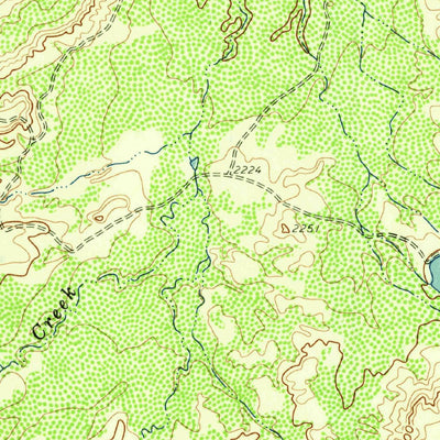 United States Geological Survey Mcwhorter Mountain, TX (1959, 24000-Scale) digital map