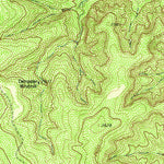 United States Geological Survey Mcwhorter Mountain, TX (1959, 24000-Scale) digital map