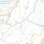 United States Geological Survey McWhorter Mountain, TX (2022, 24000-Scale) digital map