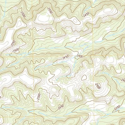 United States Geological Survey McWhorter Mountain, TX (2022, 24000-Scale) digital map