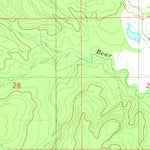 United States Geological Survey Mcwilliams, AL (1981, 24000-Scale) digital map