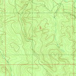 United States Geological Survey Mcwilliams, AL (1981, 24000-Scale) digital map