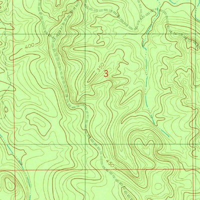 United States Geological Survey Mcwilliams, AL (1981, 24000-Scale) digital map