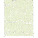 United States Geological Survey McWilliams Canyon, NM (2020, 24000-Scale) digital map