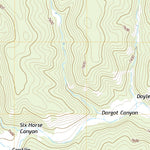 United States Geological Survey McWilliams Canyon, NM (2020, 24000-Scale) digital map