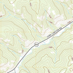 United States Geological Survey McWilliams Canyon, NM (2020, 24000-Scale) digital map